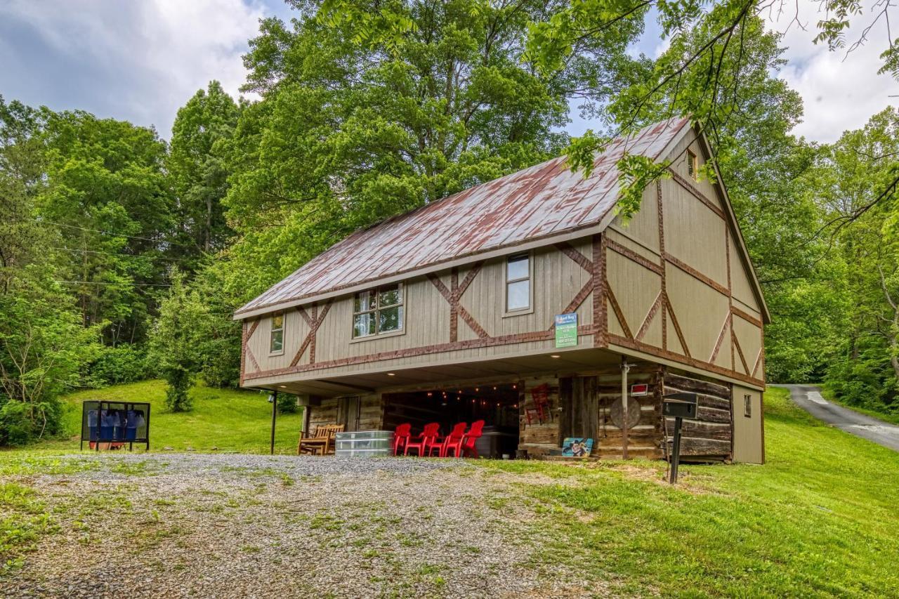 Barn At Buckhorn #2109 Villa Gatlinburg Buitenkant foto