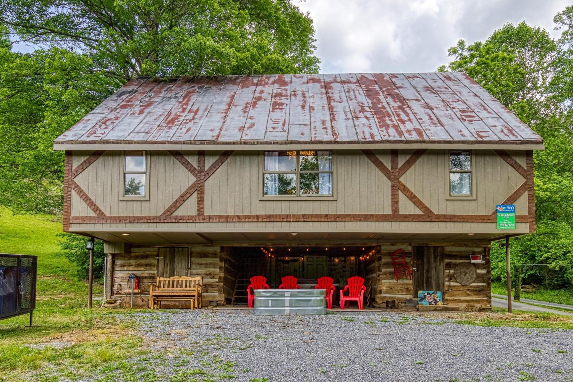 Barn At Buckhorn #2109 Villa Gatlinburg Buitenkant foto